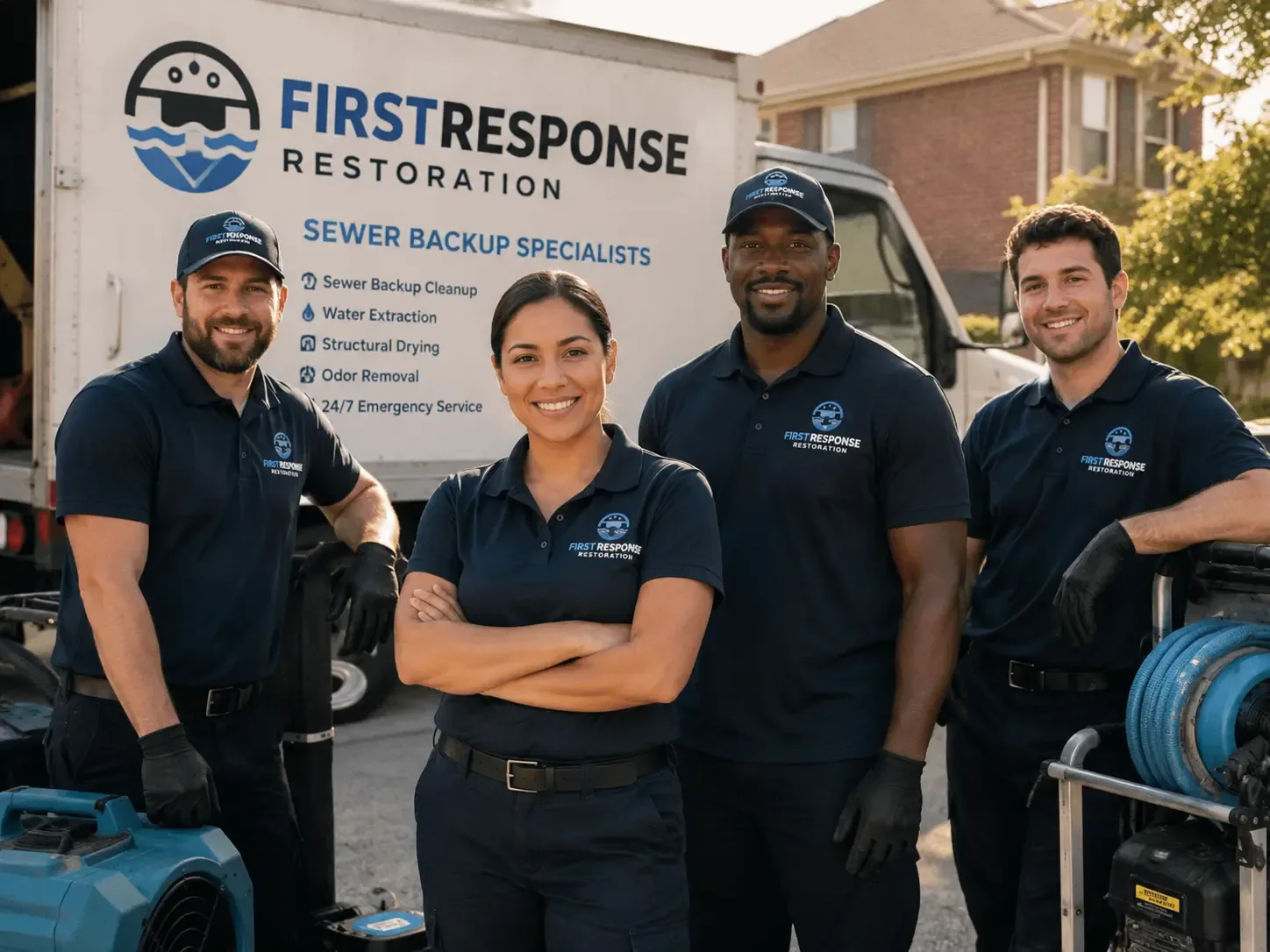 FirstResponse Restoration serving Bannock, OH