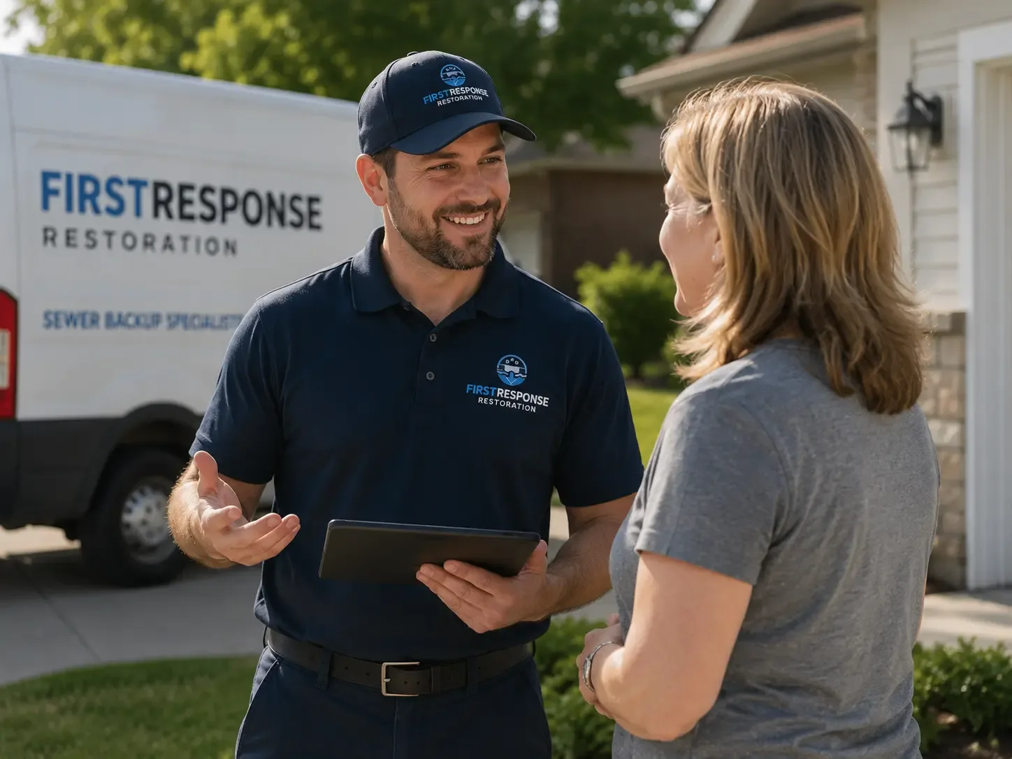 Bannock, OH Sewer Backup Cleanup Q&A